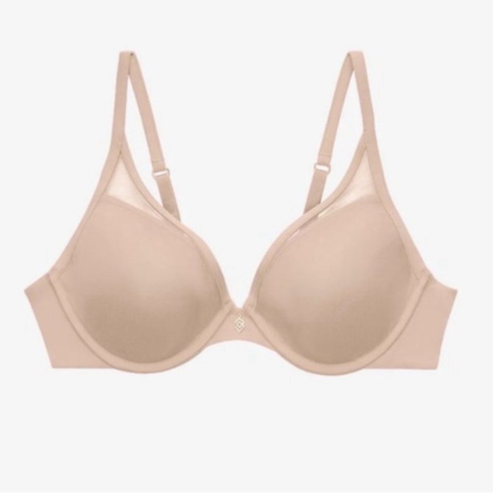 ThirdLove 24/7 Classic Contour Plunge Bra Sz 34E *NWOT*